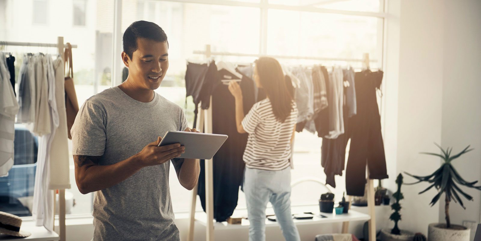 Create a Shopping Experience