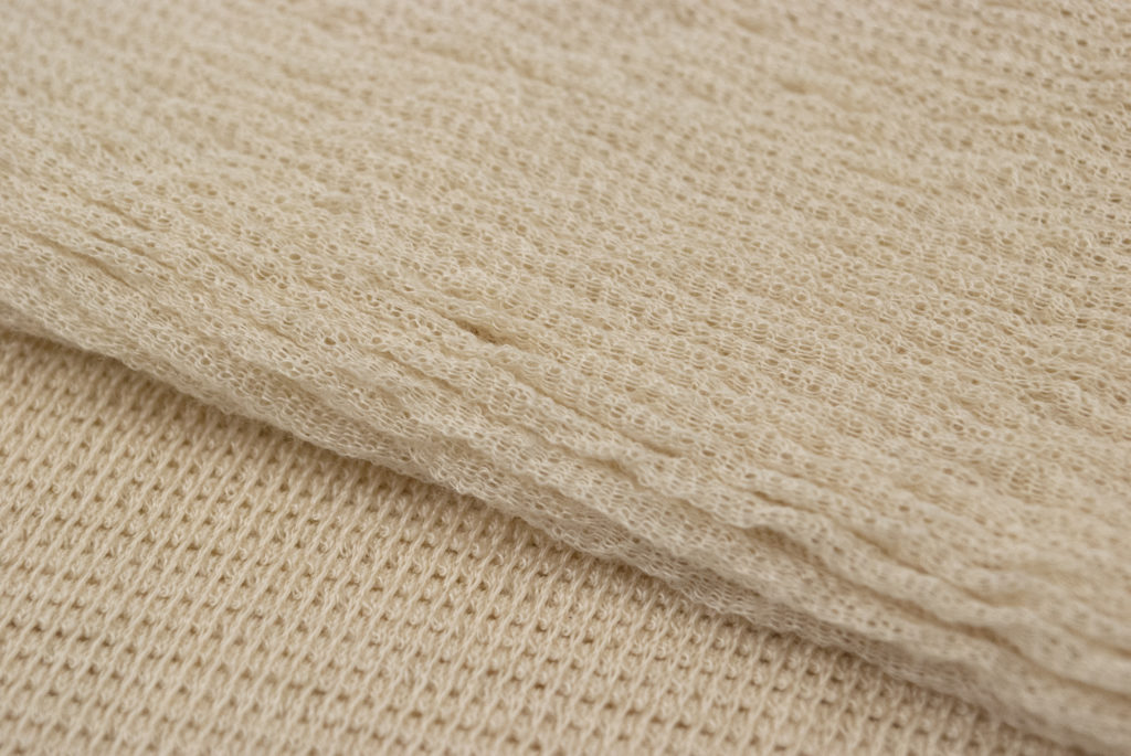 100% Cotton Single Knit Jacquard Blister