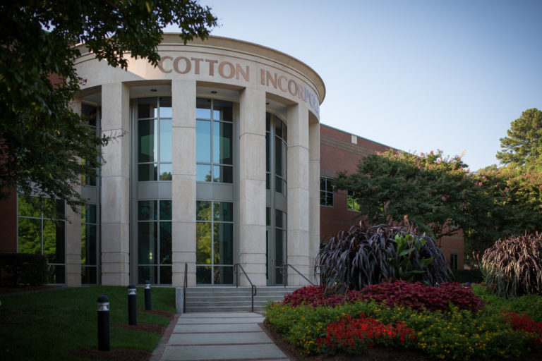 Cotton Incorporated NC Building Exterior